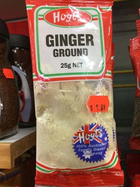 Ginger Ground