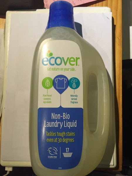 Non-bio Laundry Liquid