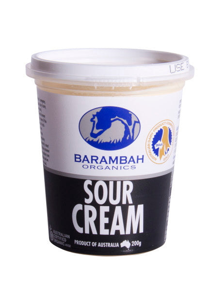Organic Sour Cream