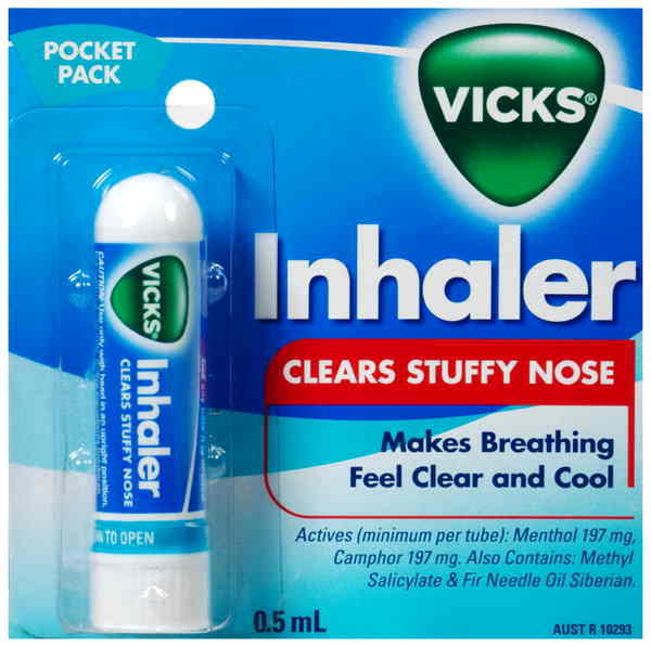 Vicks Inhaler Pocket Pack 5ml