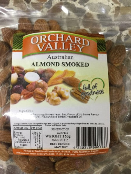 Australian Almond Smoked