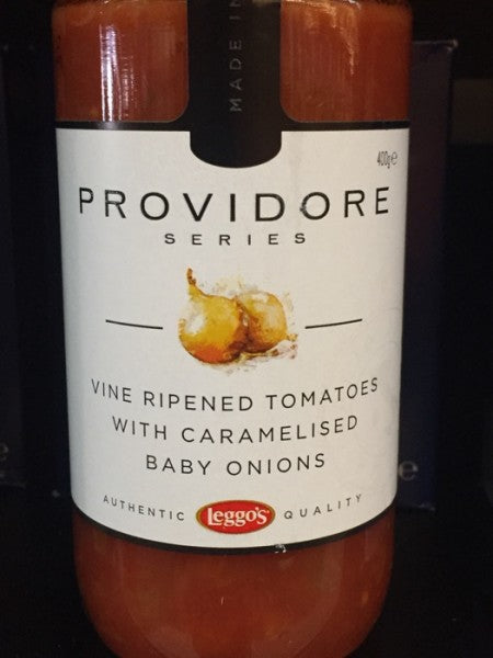 Vine Ripened Tomatoes with Caramelised Baby Onions