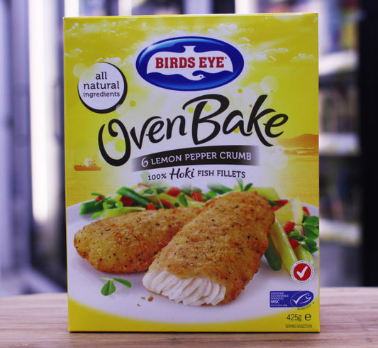 Oven Bake Lemon & Pepper Fish Fillet
