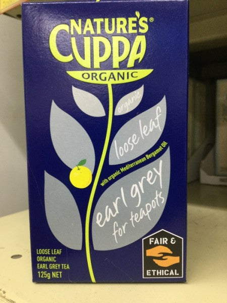 Earl Grey Organic Loose Leaf