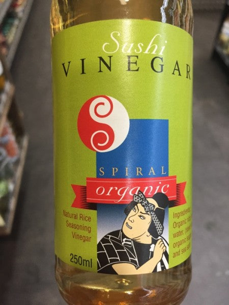Organic Sushi Vinegar