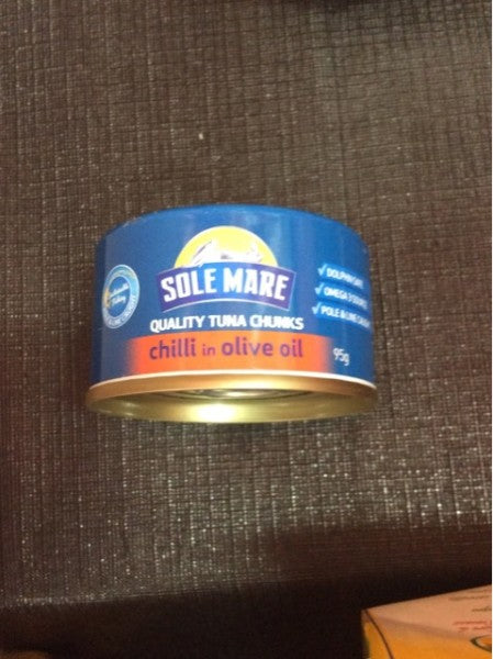 Tuna Chilli in Olive Oil