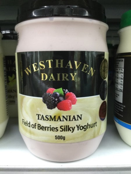 Tasmanian Field Of Berries Silky Yoghurt