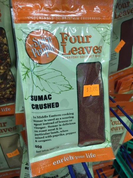 Crushed Sumac