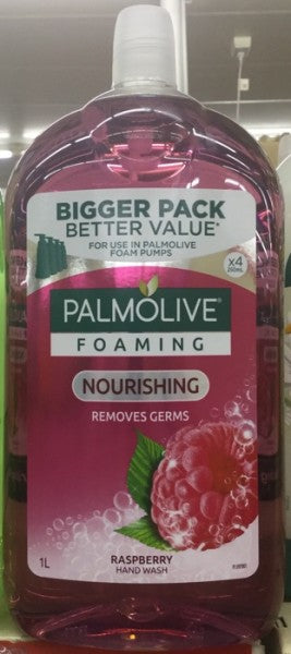 Nourishing Foaming Hand Wash Refill Raspberry