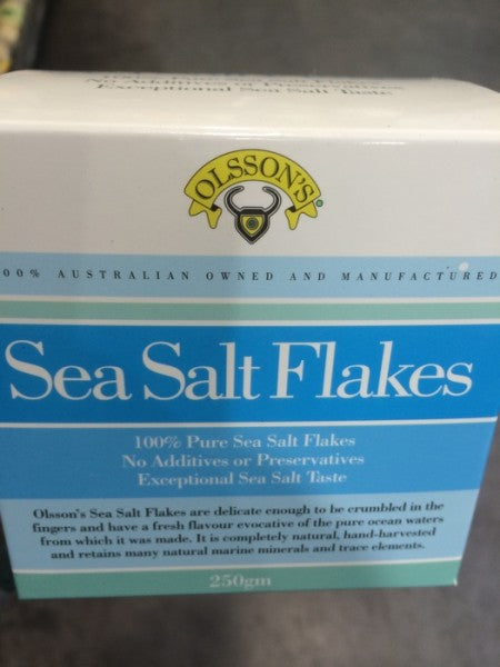 Olsson's Sea Salt Flakes
