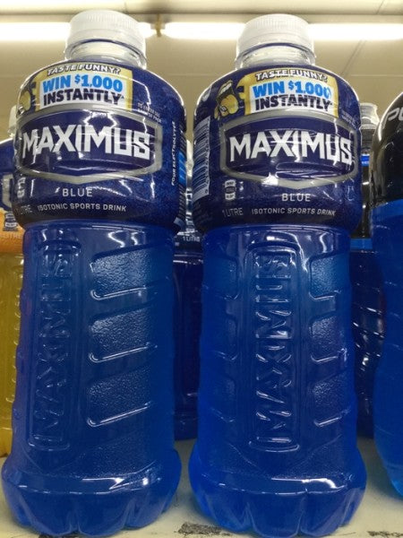 Maximus Blue Energy Drink