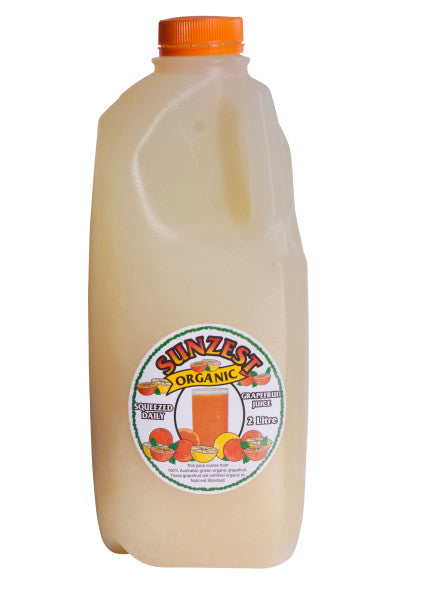 Organic Grapefruit Juice