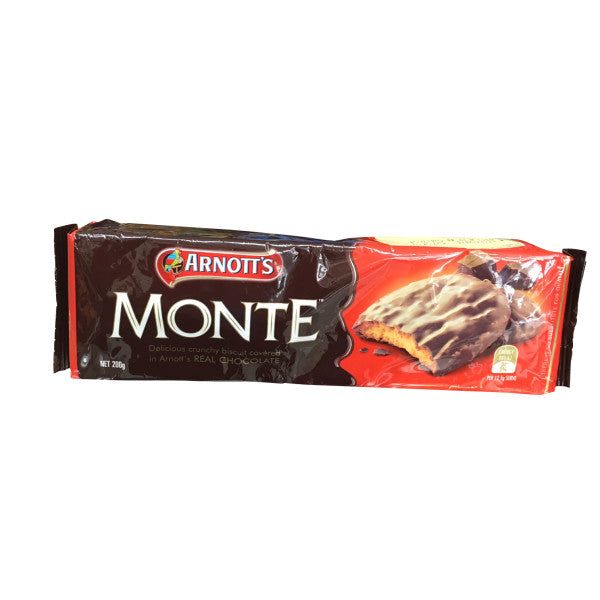 Monte Chocolate Biscuits