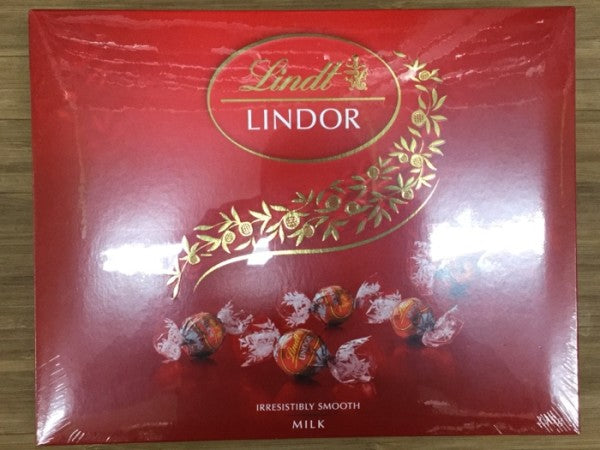 Lindt Lindor Milk Chocolate
