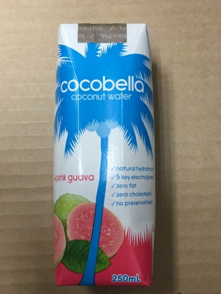 Cocobella Coconut Water And Pink Guava