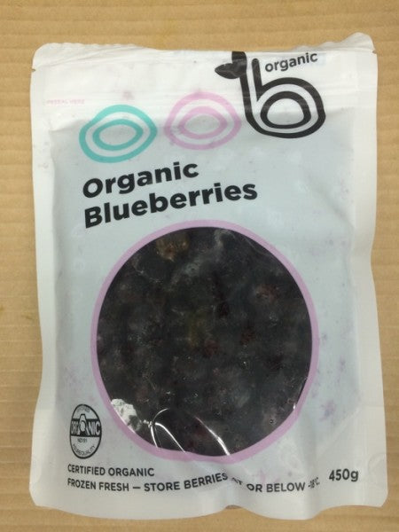 Organic Blueberries
