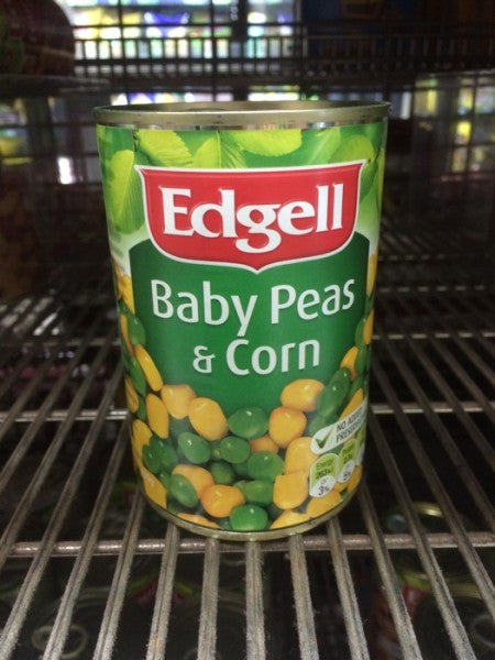 Baby Peas & Corn