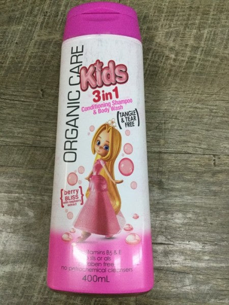 3-In-1 Berry Bliss Shampoo & Conditioner