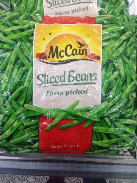 Sliced Beans Farm Picked
