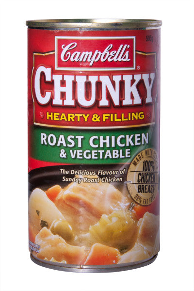 Chunky Roast Chicken and Vegetable