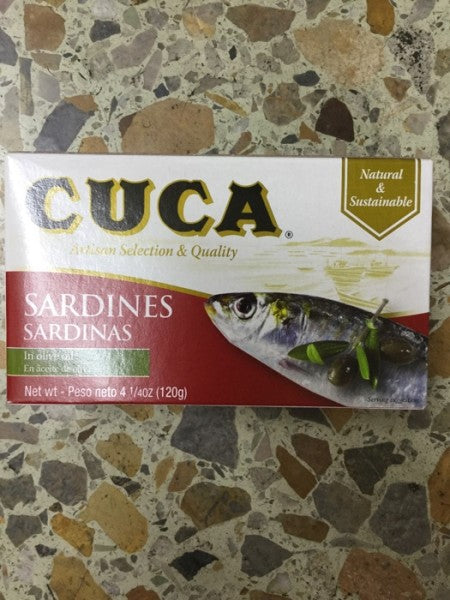 Sardines In Olive Oil