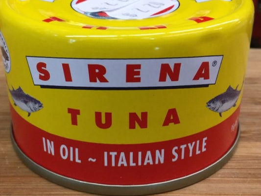 Tuna In Oil - Italian Style