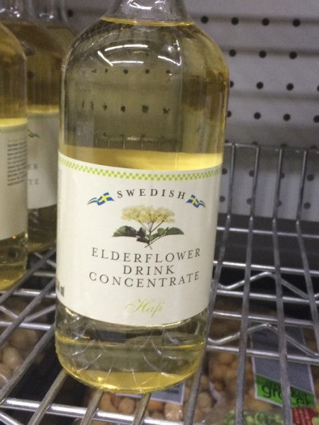 Swedish Elderflower Concentrate