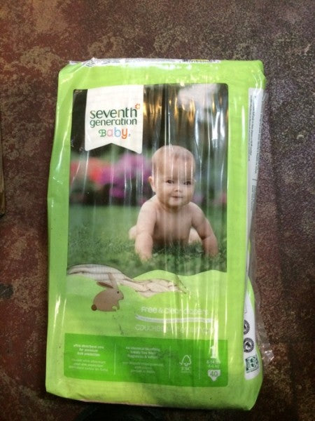 Free and Clear Diapers