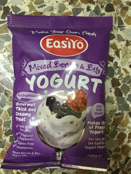 Mixed Berry & Bits Yoghurt