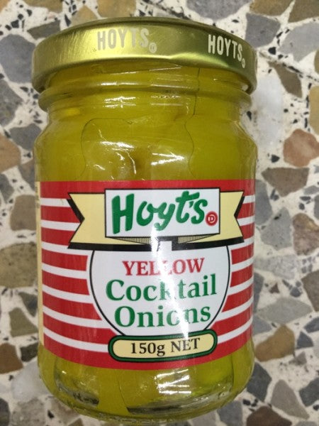 Yellow Cocktail Onions