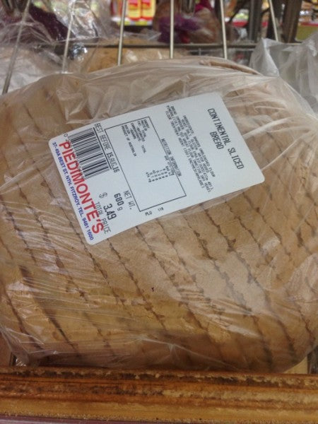 Continental Sliced Bread