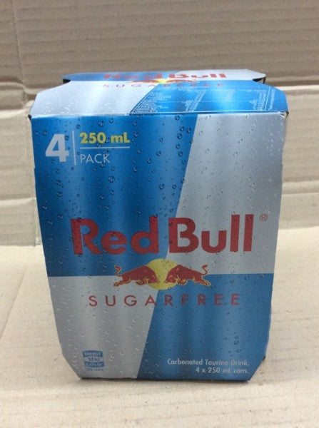 Red Bull Sugarfree Carbonated Tourne Drink
