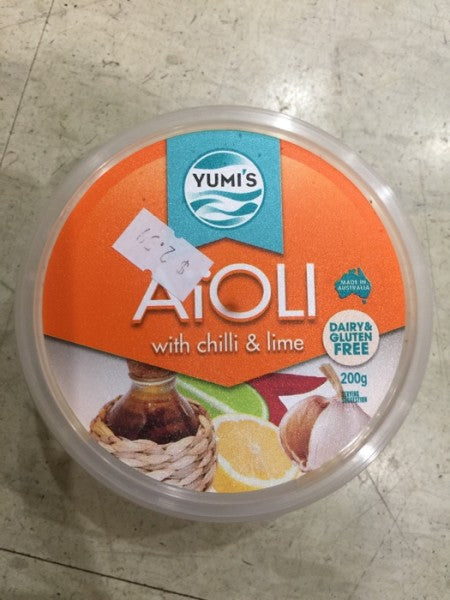 Aioli With Chilli & Lime