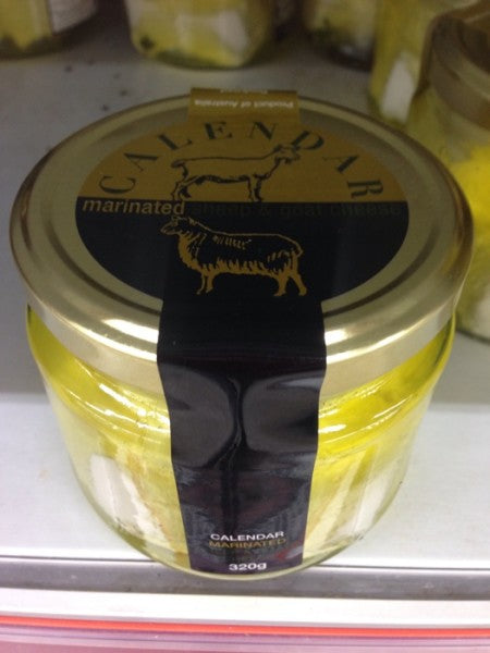 Marinated Sheep & Goats Cheese