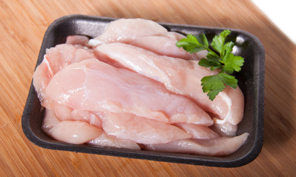 Fresh Chicken Tenderlions Skin Off