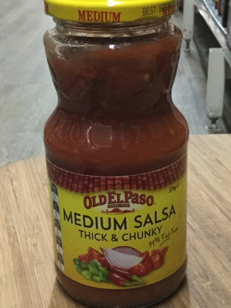 Thick n’ Chunky Salsa Medium