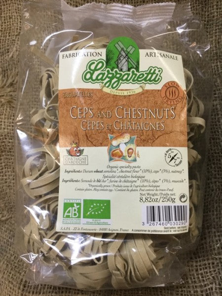 Ceps And Chestnuts Tagliatelle