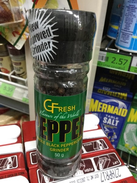 Atlantic Sea Salt Grinder