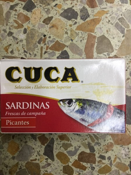 Sardines In Spicy Sauce
