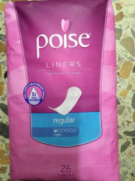 Incontinence Panty Liner