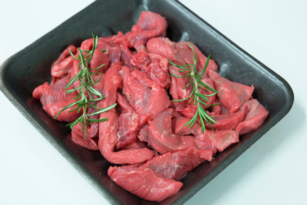 Grass-fed Yearling Beef Strips
