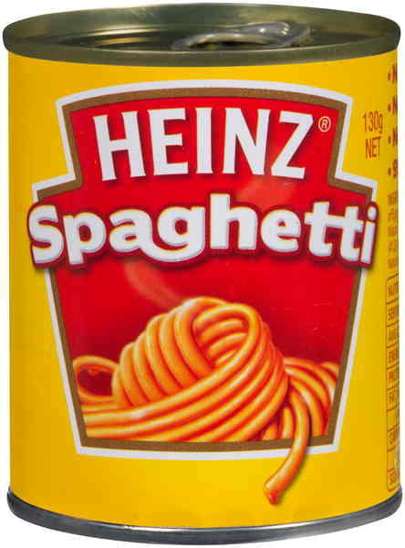 Spaghetti In Tomato Sauce