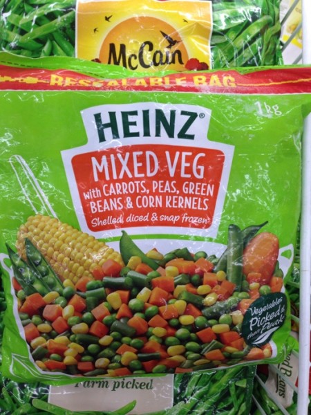 Snap Frozen Mixed Vegetables