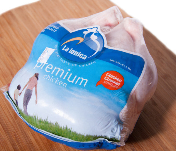 Fresh La Lonica Chicken Whole Size 18