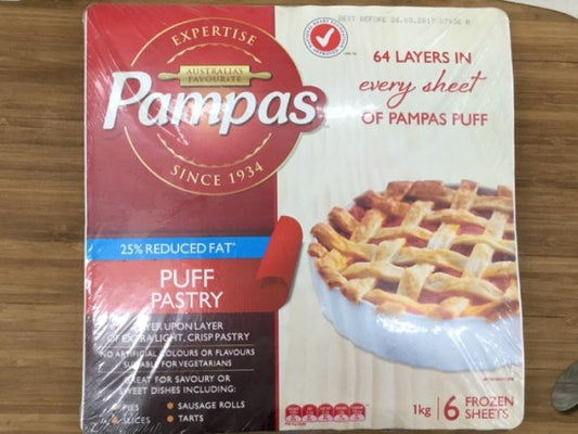 Light Puff Pastry
