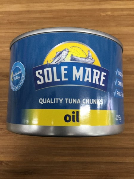 Tuna In Oil