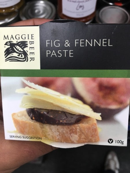 Fig & Fennel Paste
