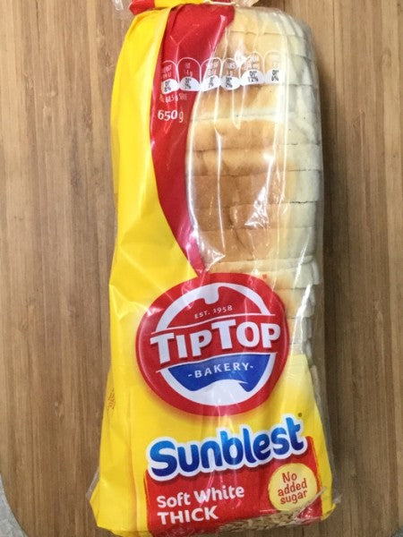 Soft White Toast Bread