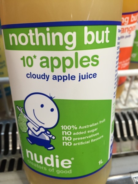 10 Apples Cloudy Apple Juice