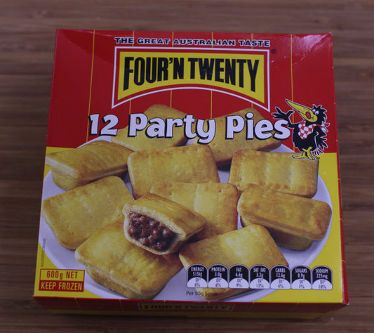 Party Pies 12pk